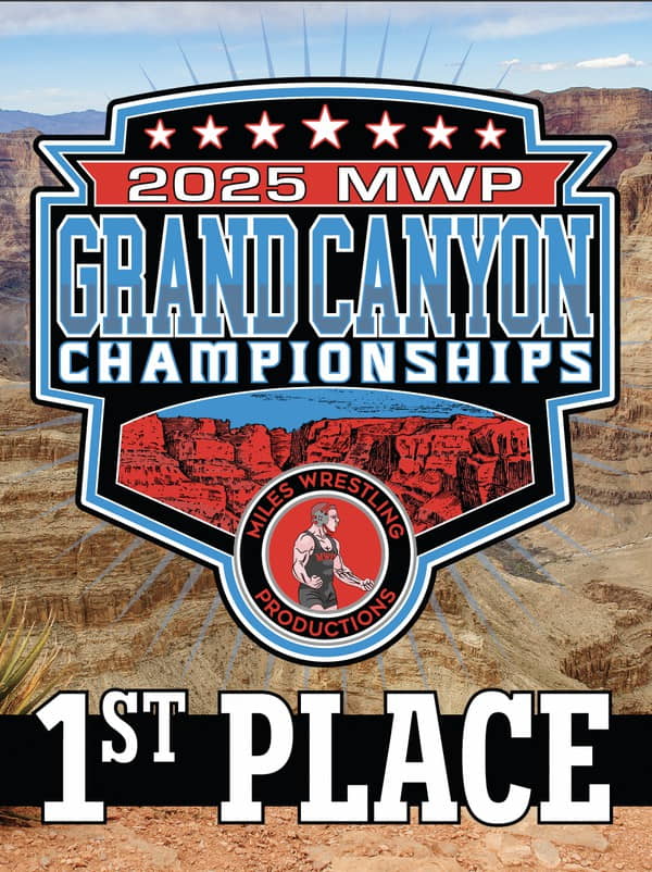 Grand Canyon 1st place